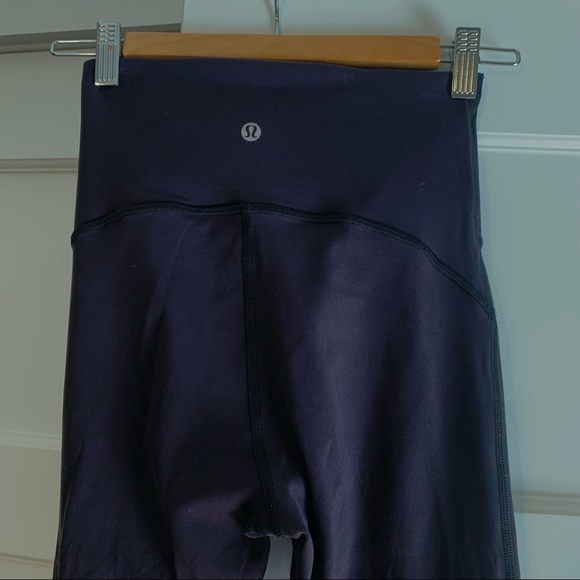 Black POWER WITHIN SUPER HIGH-RISE PANT 28" - Picture 3 of 5